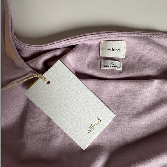 Wilfred Free Saturn Dress - Dusty Mauve, Size XL, New with Tags - Picture 9 of 9